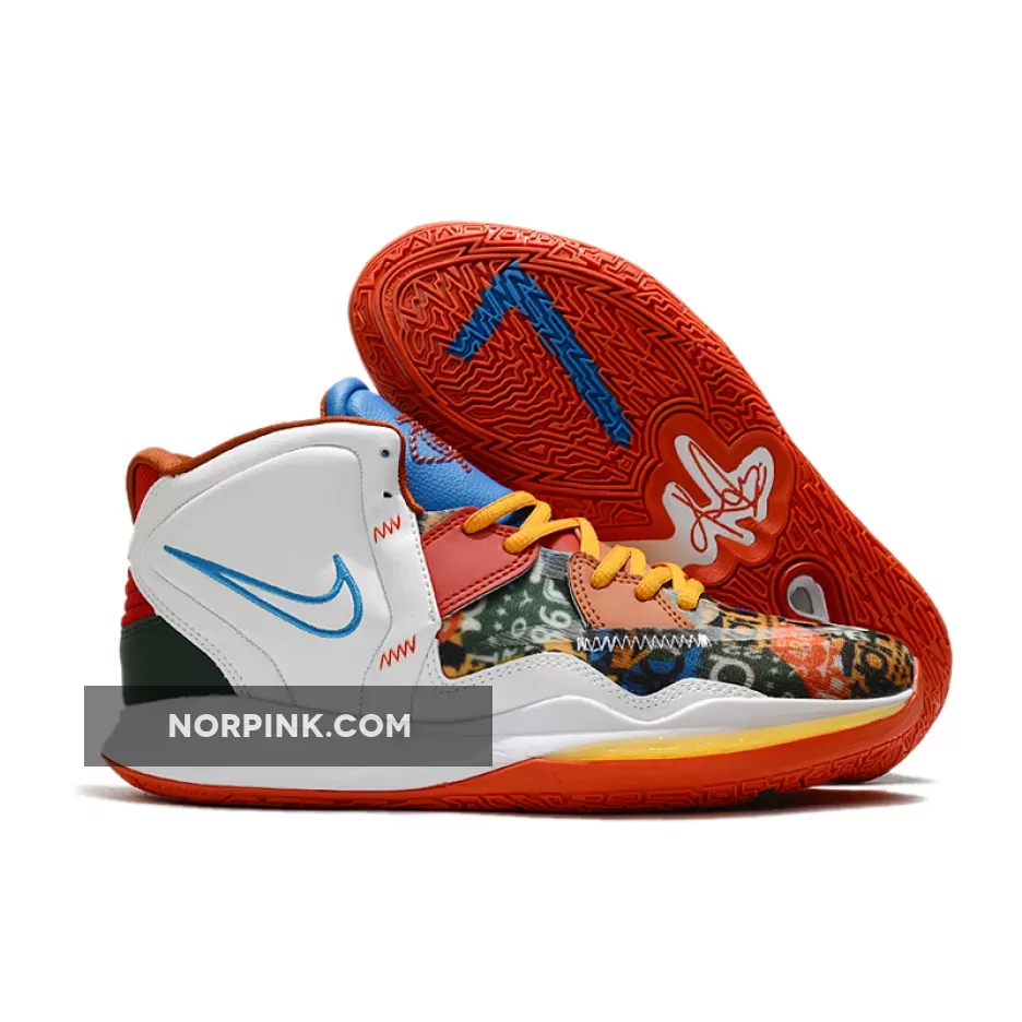 Nike Kyrie 8 'Ky-D' Multi-Color #ky-d shoe