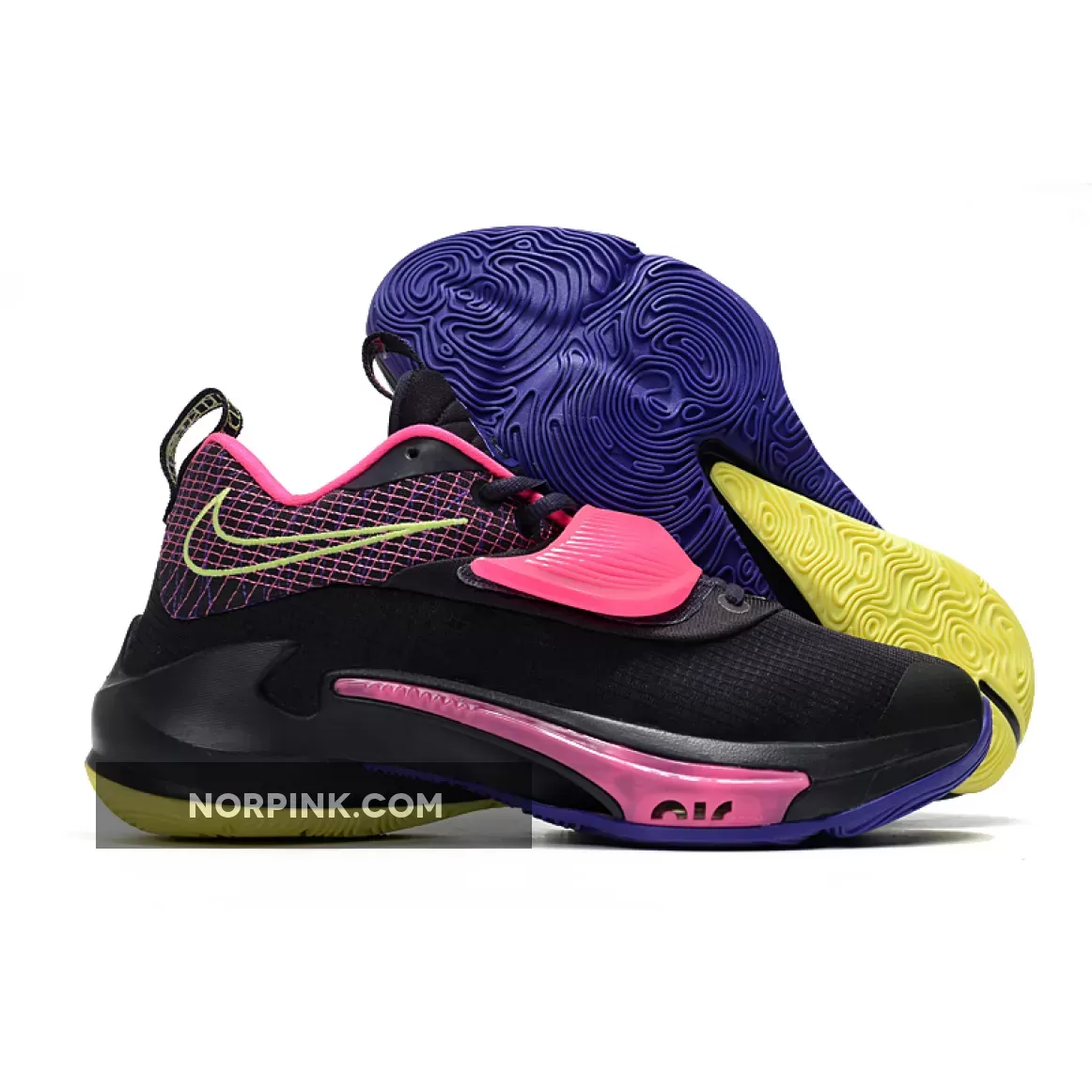 Nike Zoom Freak 3 Cave Purple/Light Lemon Twist/Pink Blast / zoom freak 3 purple