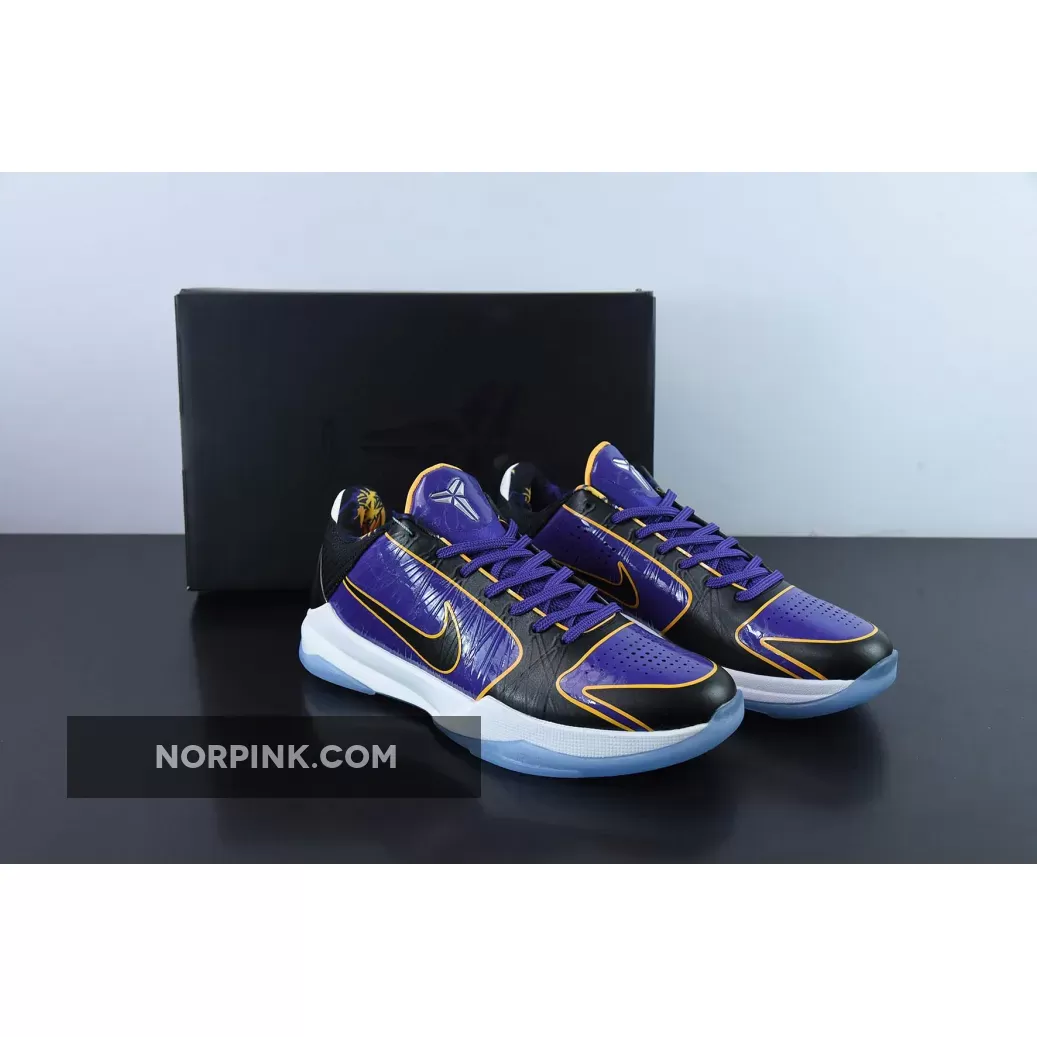 Nike Kobe 5 Protro "5x Champ" Court Purple/Black-University Gold | kobe 5 purple