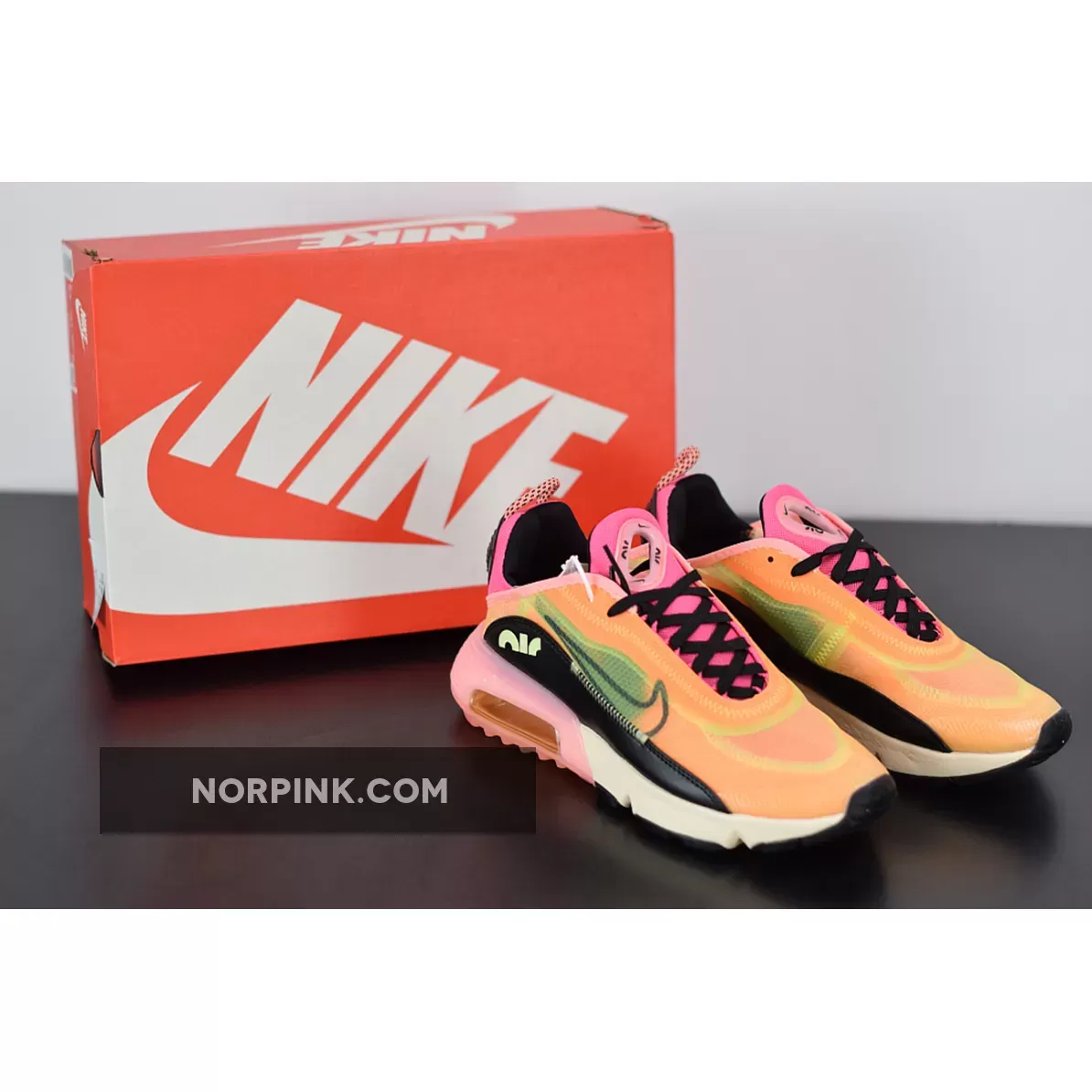 Nike Air Max 2090 'Neon Highlighter' Barely Volt/Pink Glow / neon pink highlighter