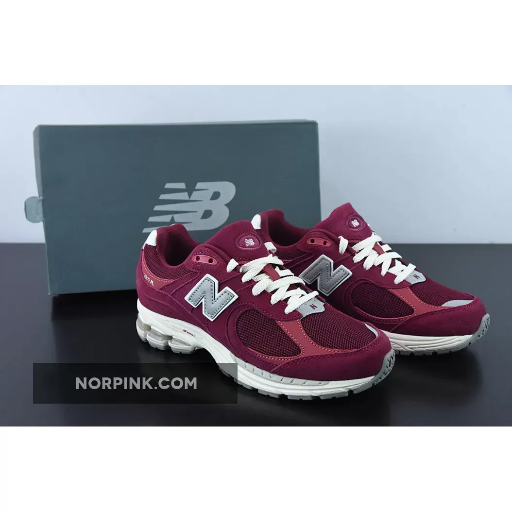 New Balance 2002R 'Red Wine' / new balance 2002 red