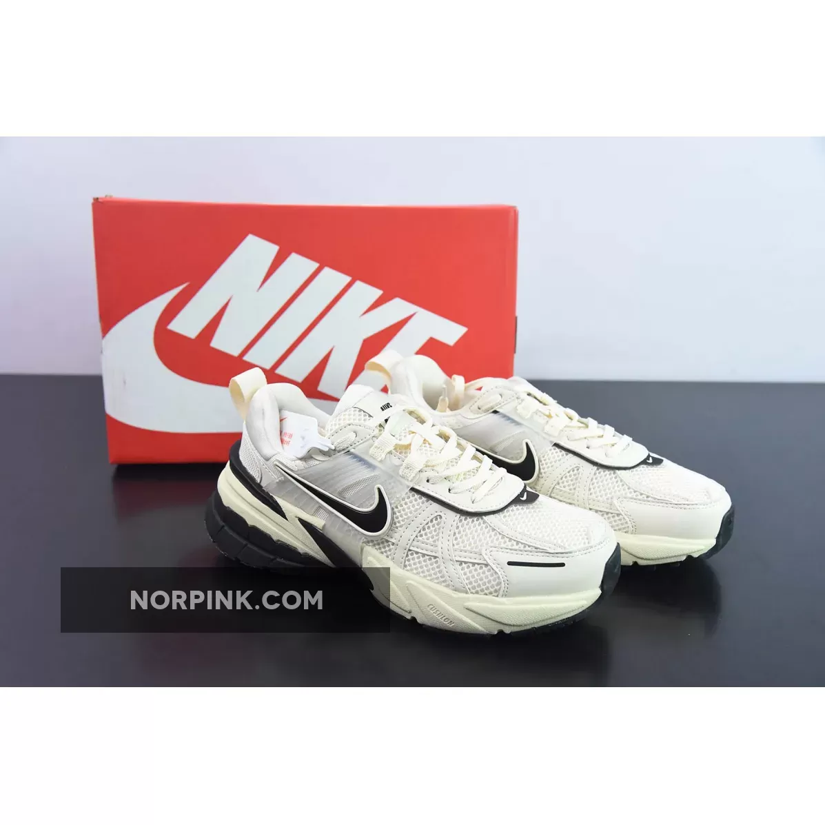 Nike Runtekk Coconut Milk Black For Sale