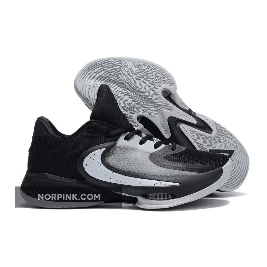 Nike Zoom Freak 4 Black/White/Light Smoke Grey DJ6149-001