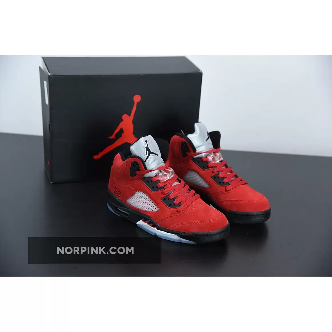 Air Jordan 5 Retro 'Raging Bull Red 2021' DD0587-600 - red bull jordans