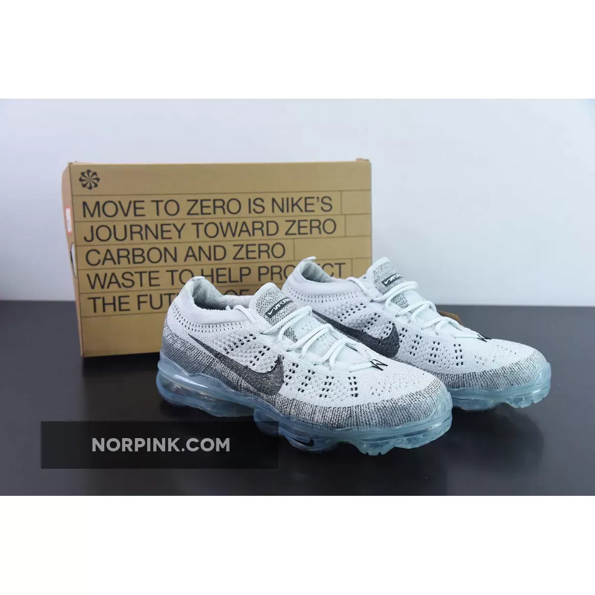 Nike Air VaporMax 2023 Flyknit Pure Platinum Anthracite DV1678-004