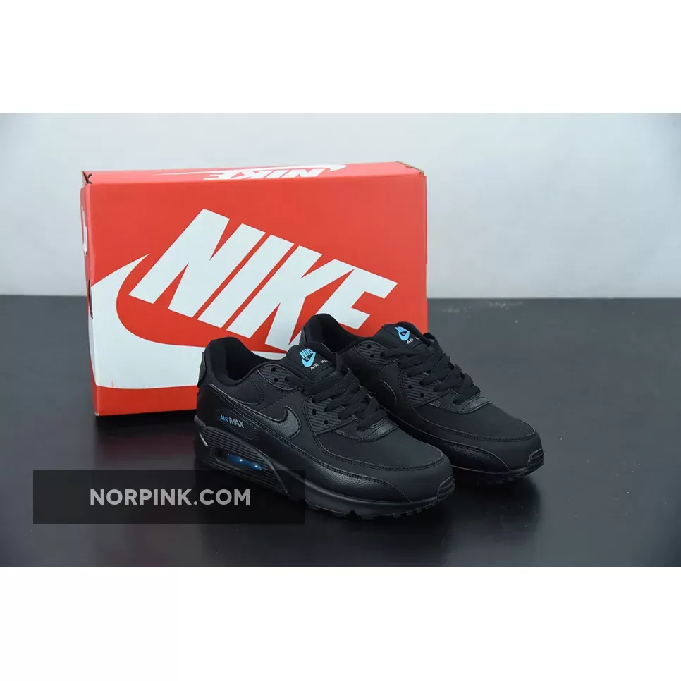 Nike Air Max 90 Triple Black | NIKE AIR MAX 90 TERRASCAPE TRIPLE BLACK