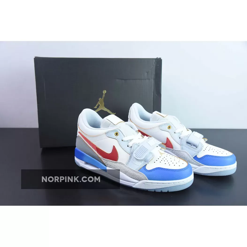 Jordan Legacy 312 Low Red White Blue | WHITE GAME For Sale