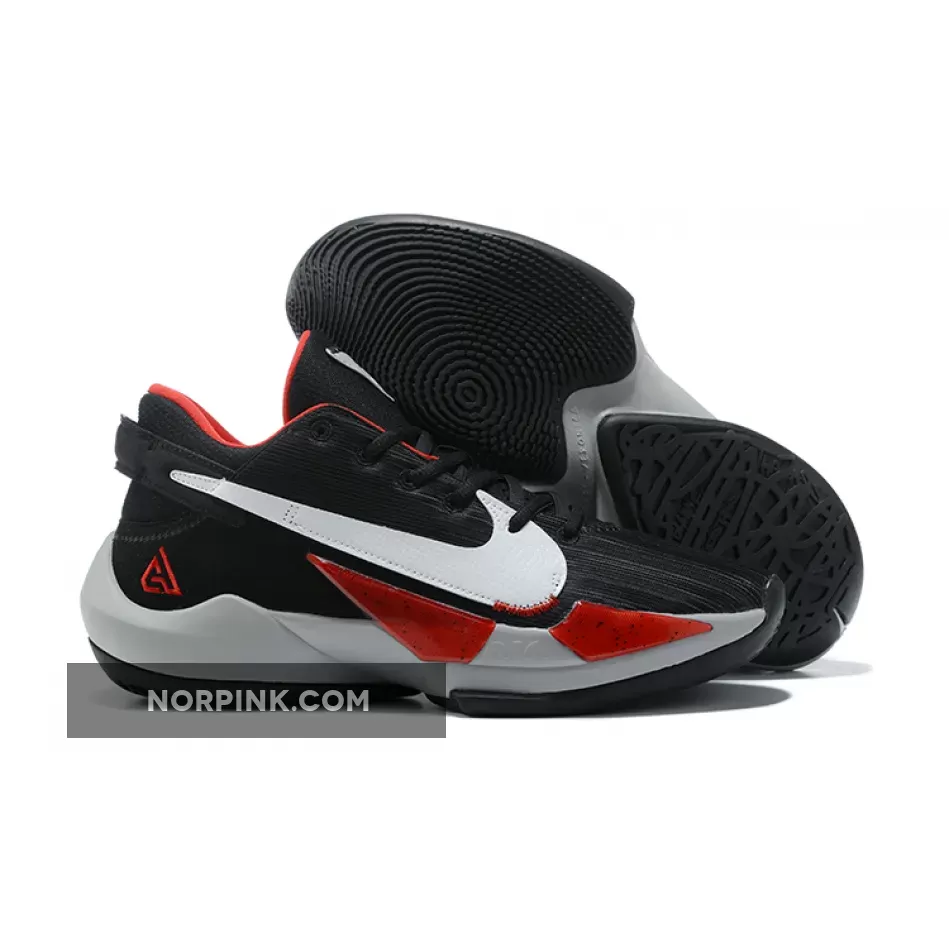 Nike Zoom Freak 2 'Bred' Black/White-University Red CK5424-003 New Releases