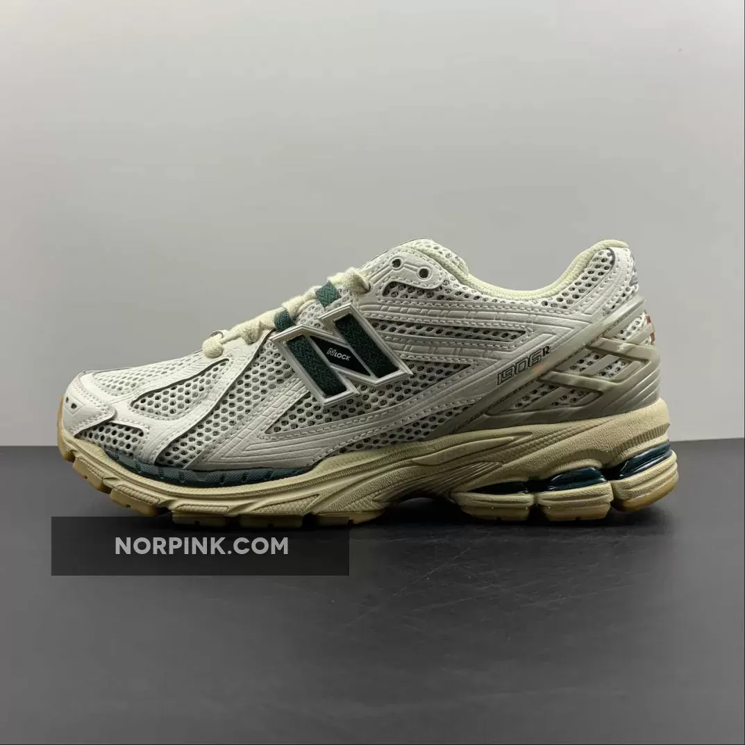 New Balance 1906R White/Green M1906RQ, new balance m1906rq