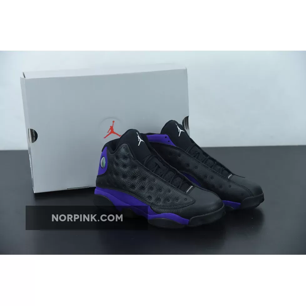 Air Jordan 13 Court Purple #purple and black 13s