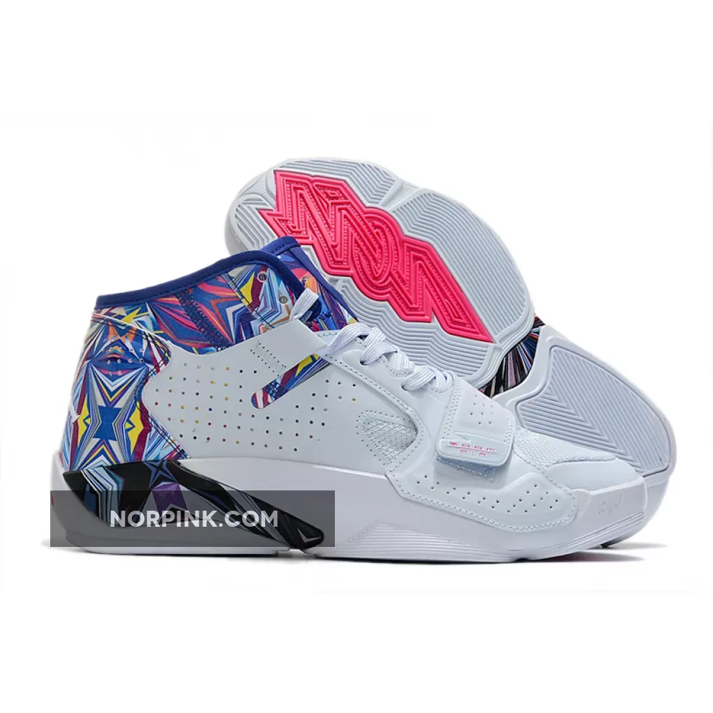 Jordan Zion 2 "Hope Diamond" Half Blue/Pink Prime DO9161-467