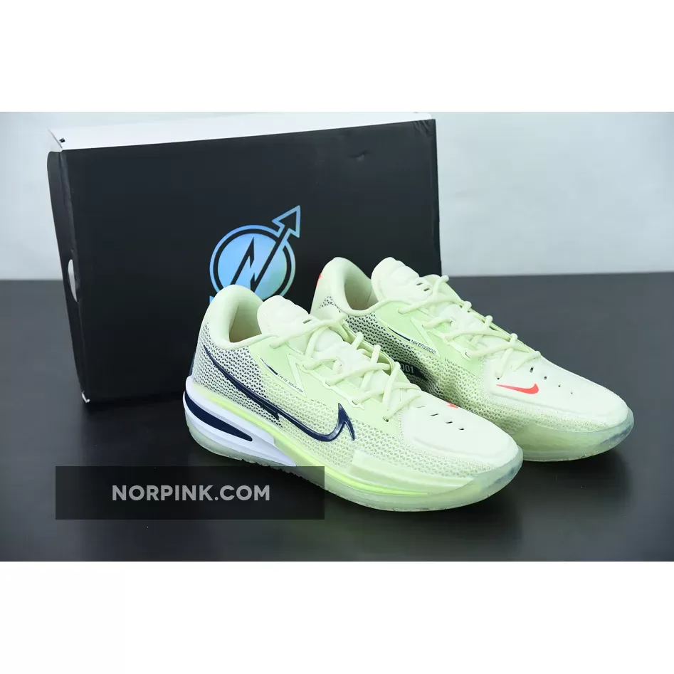 Nike Zoom GT Cut 'Grinch' Lime Ice/Blue Void CZ0175-300 grey nike tennis shoes