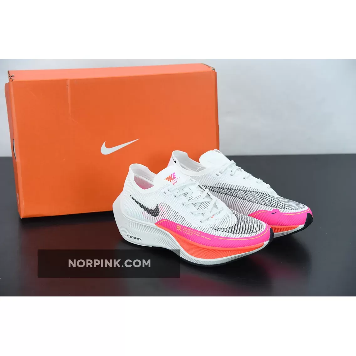 Nike ZoomX VaporFly NEXT% 'Rawdacious' DJ5457-100 / nike vaporfly next 2 rawdacious