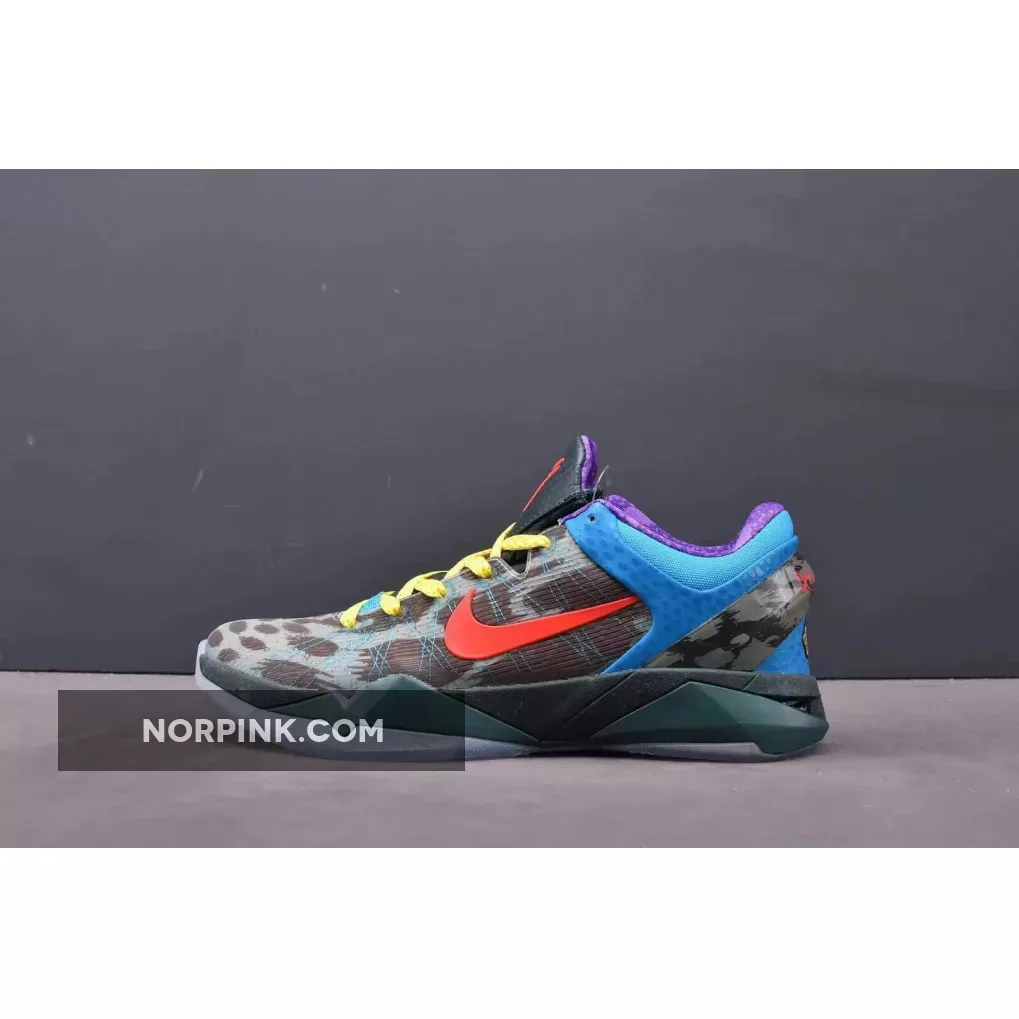 Nike Zoom Kobe 7 System 'What The Kobe' 488371-200 Restock