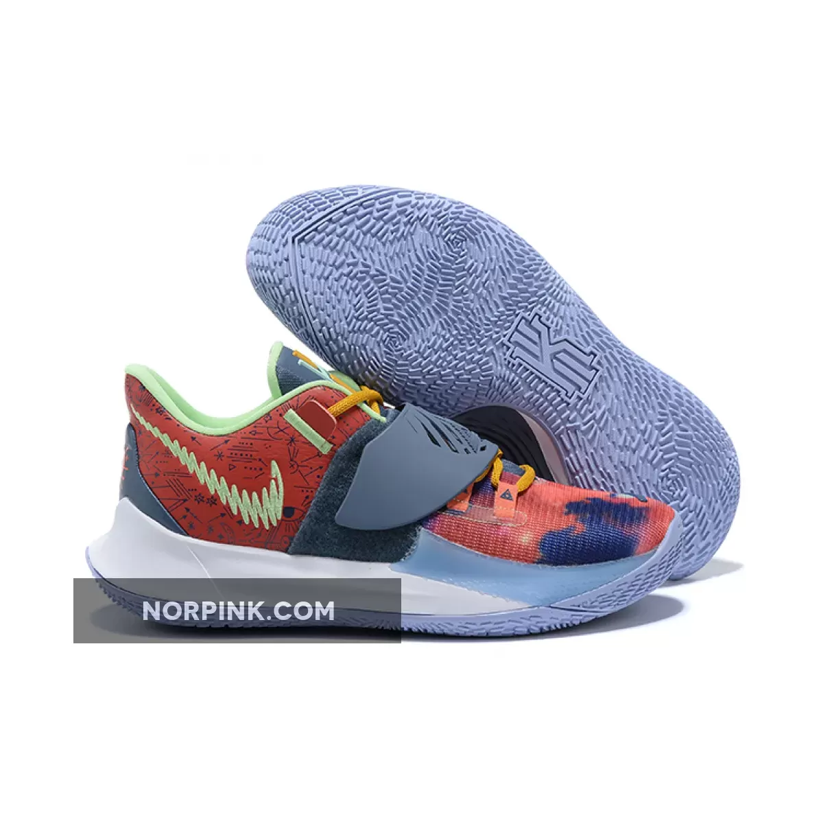 Nike Kyrie Low 3 'Tie-Dye' CJ1286-600 / kyrie 8 tie dye