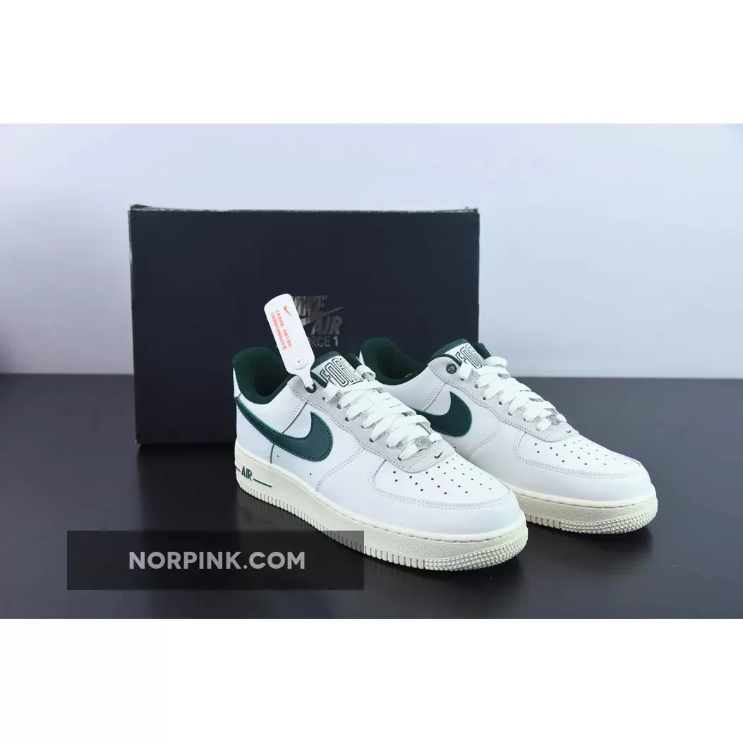 Nike Air Force 1 Low 'Command Force' White/Gorge Green DR0148-102 New Releases