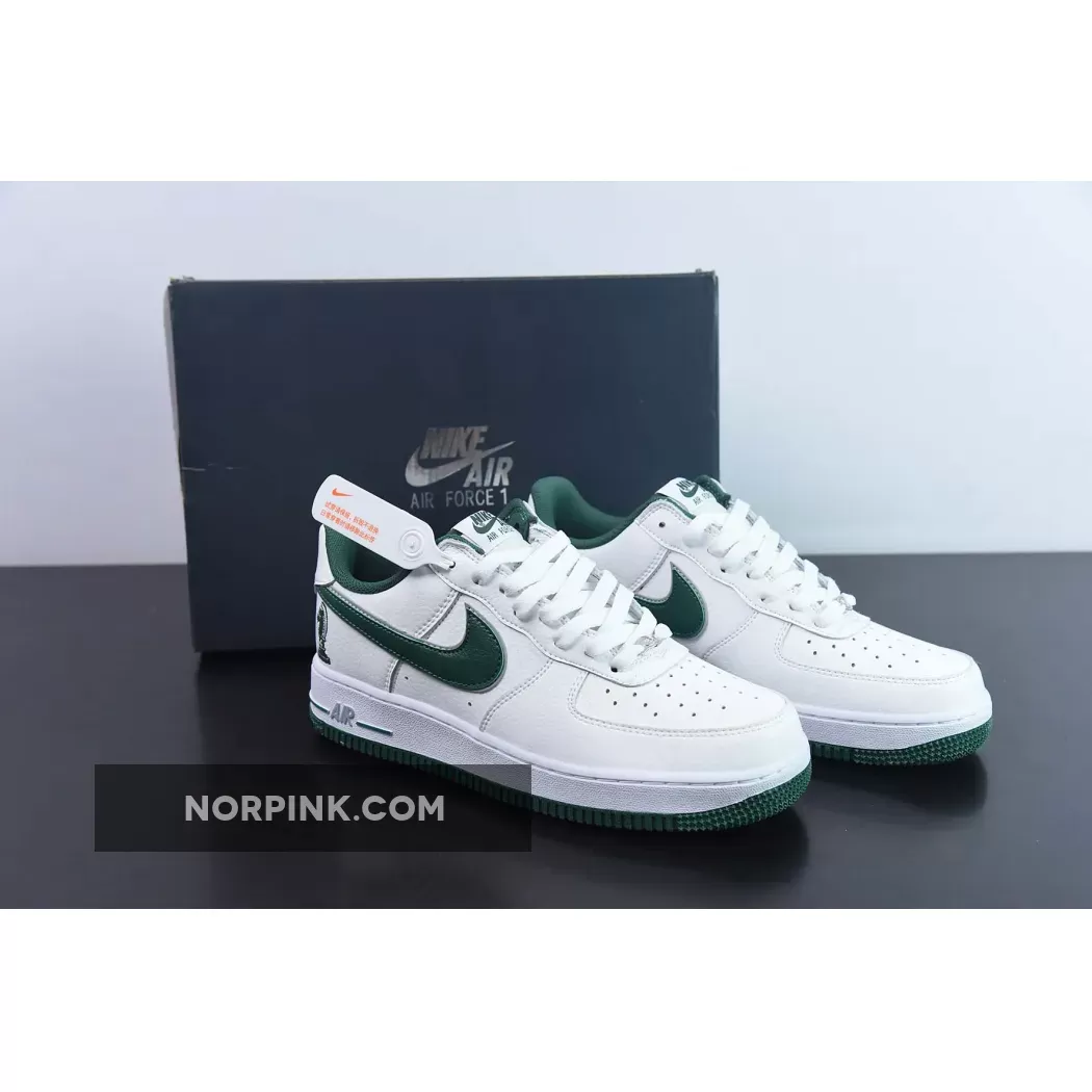 Nike Air Force 1 Low 'Four Horsemen' White/Deep Forest-Wolf Grey #four horsemen air force one