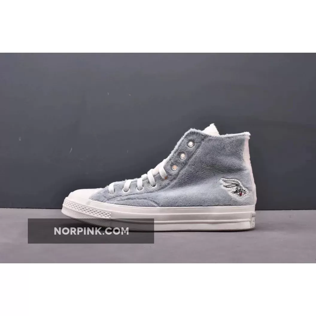 Bugs Bunny Converse Chuck 70 High Top Grey Fur Converse