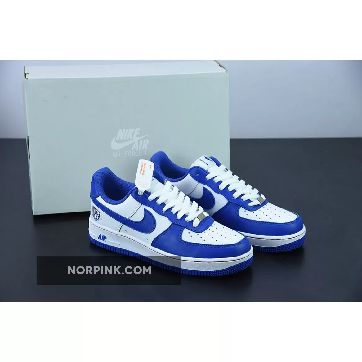 Air Force Low Green / Nike Air Force 1 Low 'Brooklyn Nets' White Blue 1675864973