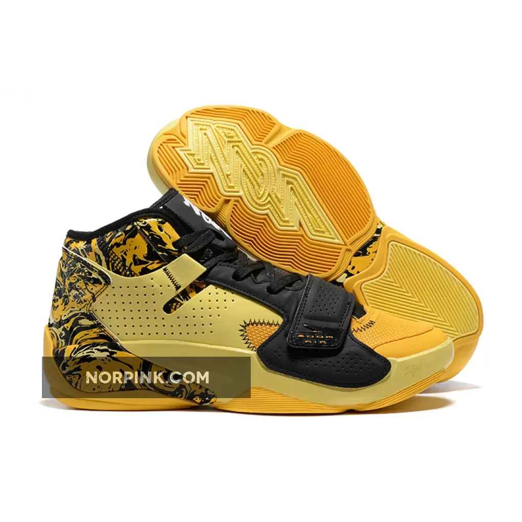 Jordan Zion 2 Yellow Black