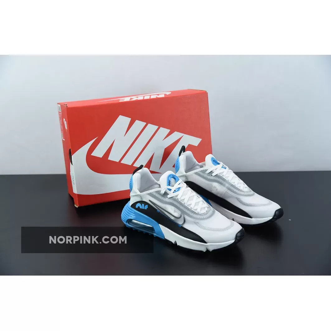 Nike Air Max 2090 White/Dusty Cactus/Black/Cool Grey DC0955-100 Discount