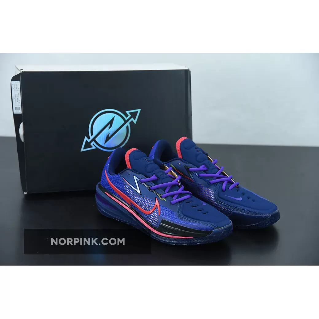 Nike Air Zoom GT Cut Dark Navy/Red-Purple, Air Cut CZ0175-400