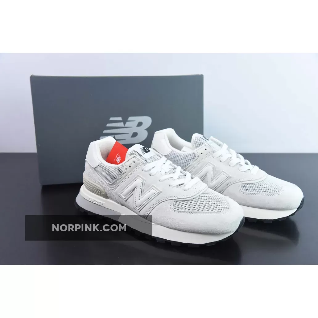 New Balance 574 Reflection White U574LGGL / new balance 574+ reflection