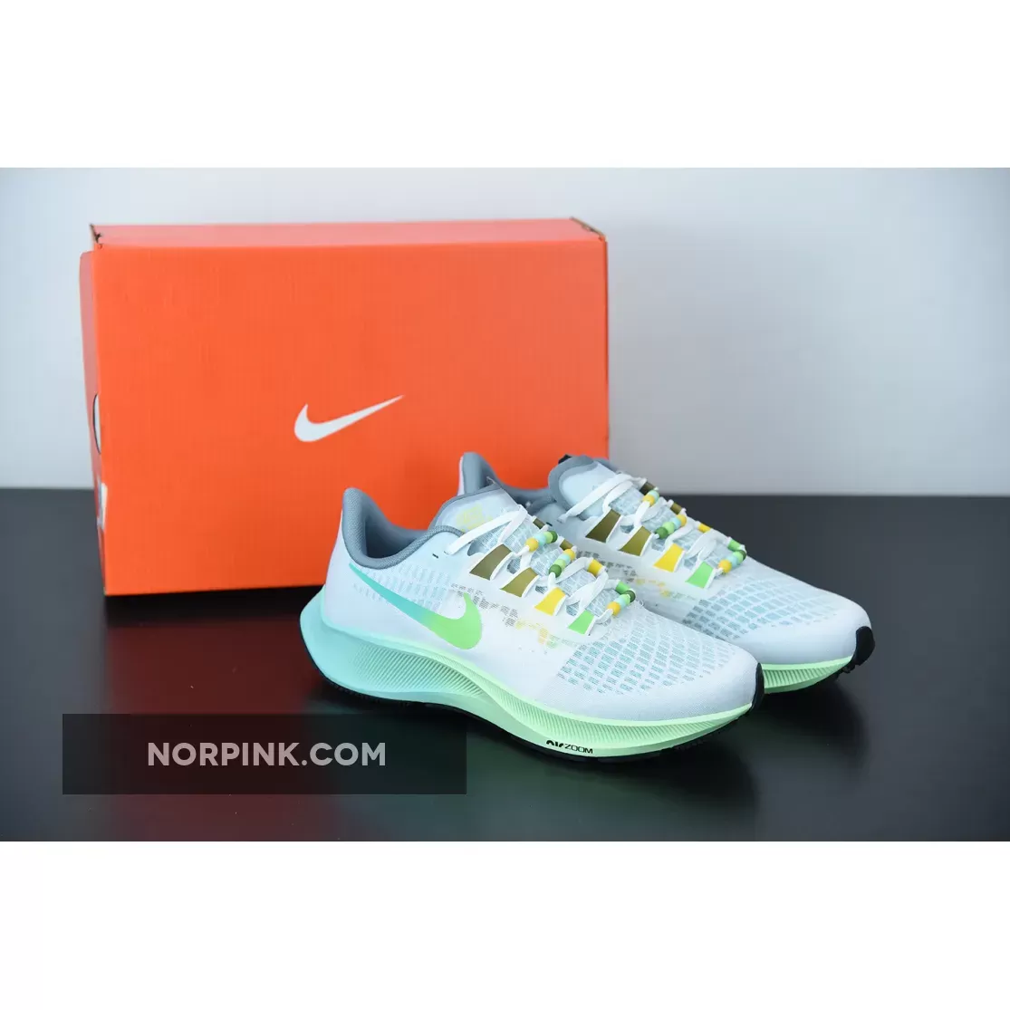 Nike Air Zoom Pegasus 37 'Butterfly' White/Vapor Green CZ8692-134 #nike dunk butterfly