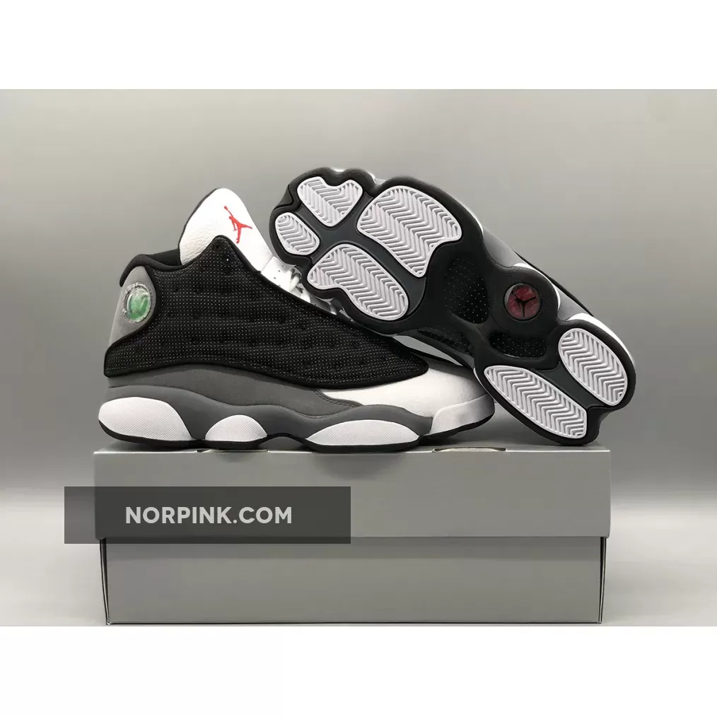 Air Jordan 13 Retro "Black Flint" Black/Red/Flint Grey/White DJ5982-060