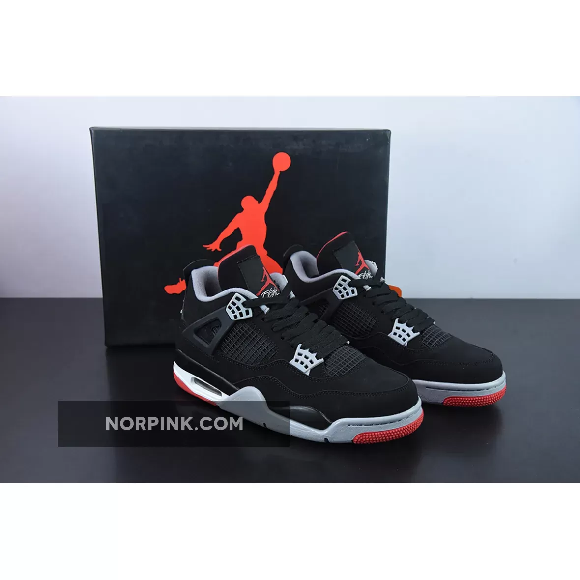 Air Jordan 4 Retro 'Bred 2019 Release' 308497-060 / aj 4 bred