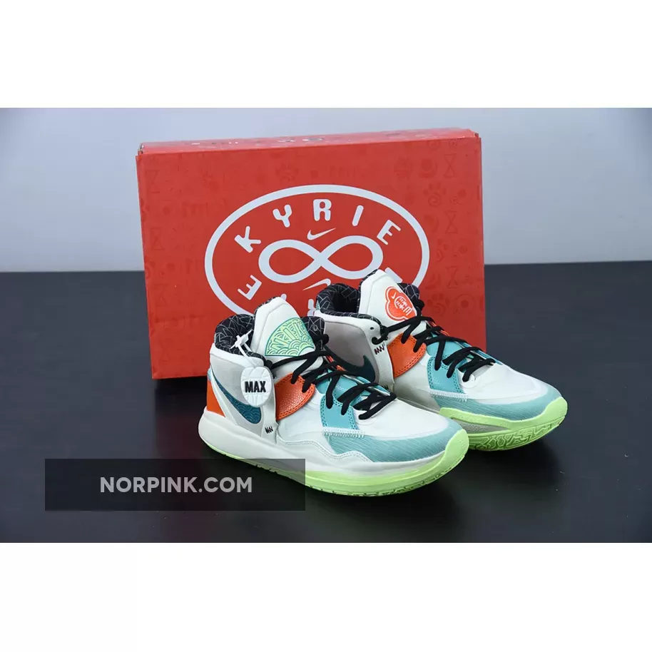 Nike Kyrie Infinity 'CNY 2022' White/Barely Volt/Orange DH5384-001 kyrie 8 cny