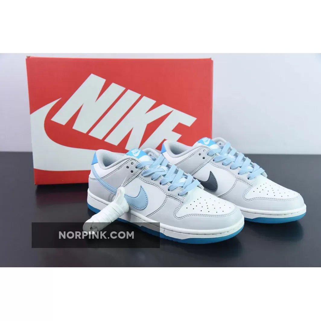 Nike Dunk Low 520 Pack White/Ocean Bliss / Nike Dunk Ocean Bliss FN3433-141