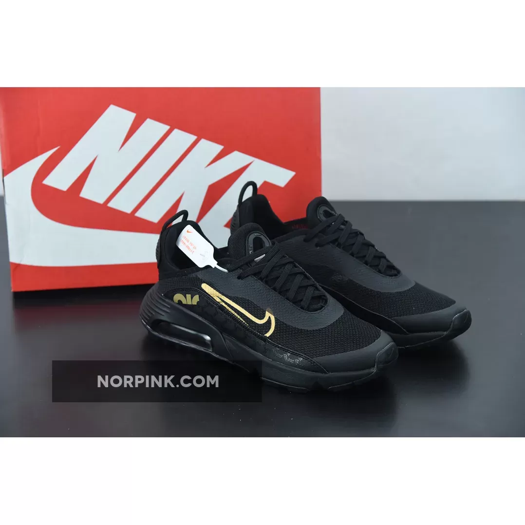 Restock Nike Air Max 2090 Black Metallic Gold DC4120-001