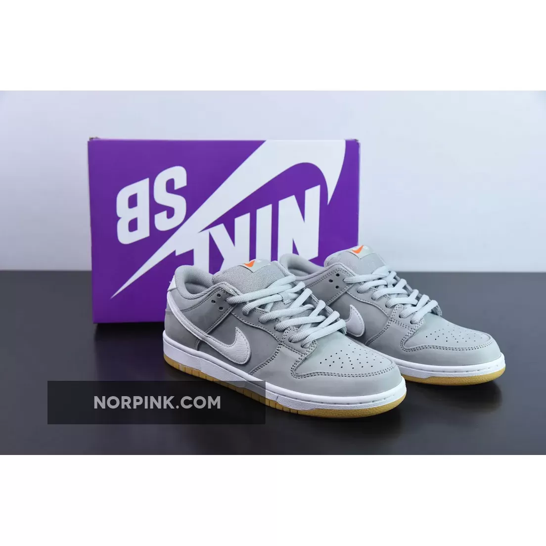 Nike SB Dunk Low Grey Gum DV5464-001 Discount