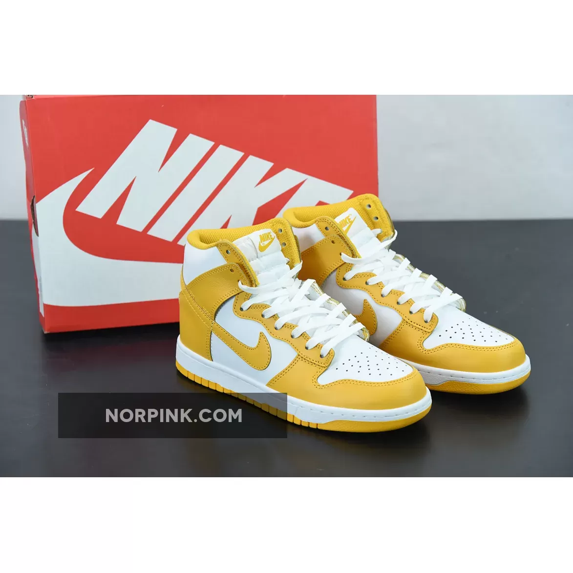 Nike Dunk High White/Dark Sulfur DD1869-106 New Releases