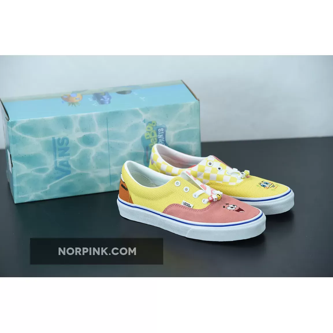 SpongeBob SquarePants x Vans Era 'Best Friends' - friends vans