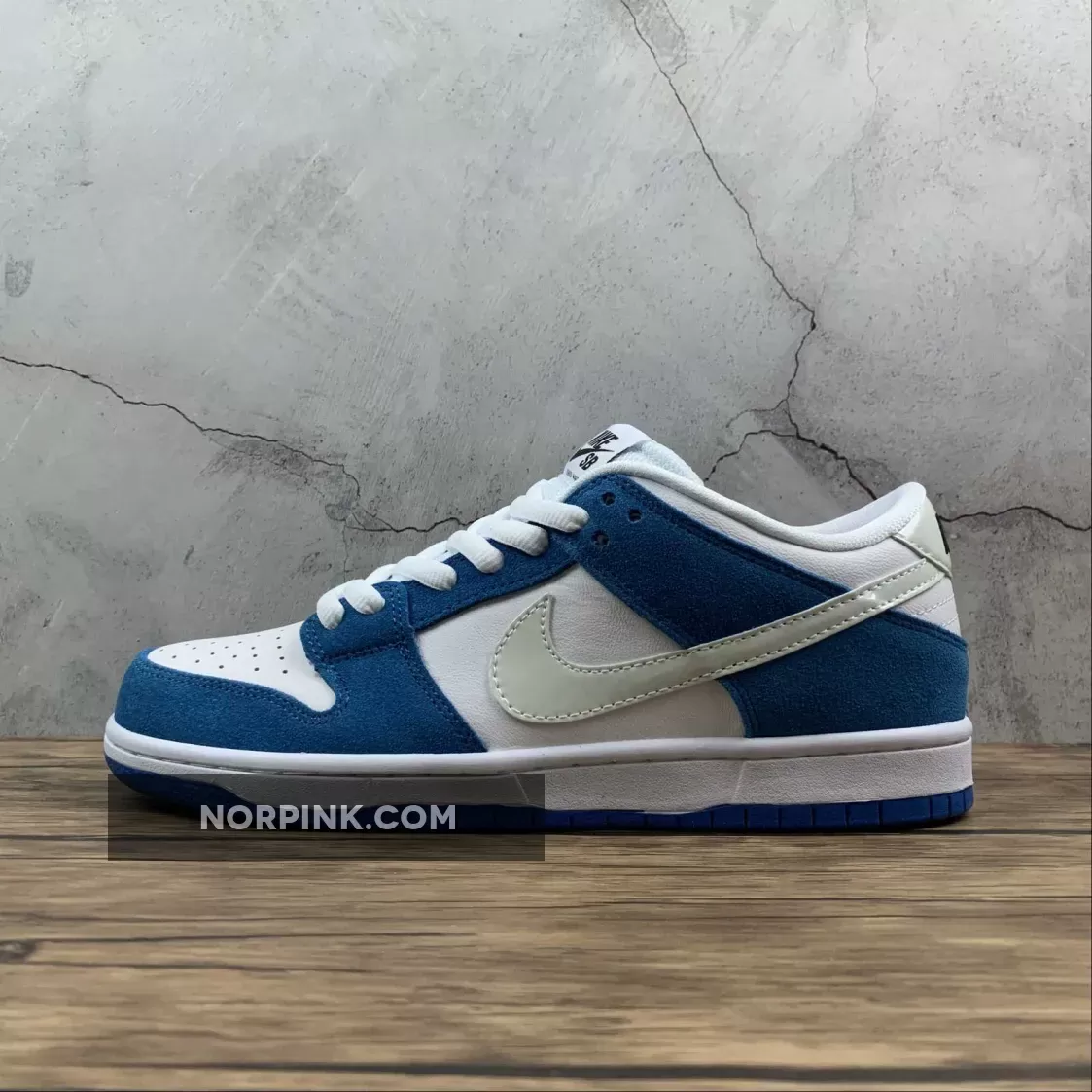 Ishod Wair x Nike SB Dunk Low Blue Spark/White-Black 819674-410 / nike sb ishod wair blue