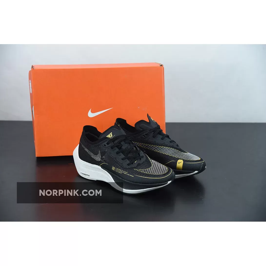 Nike ZoomX VaporFly NEXT% 2 'Black Gold' / nike vaporfly gold