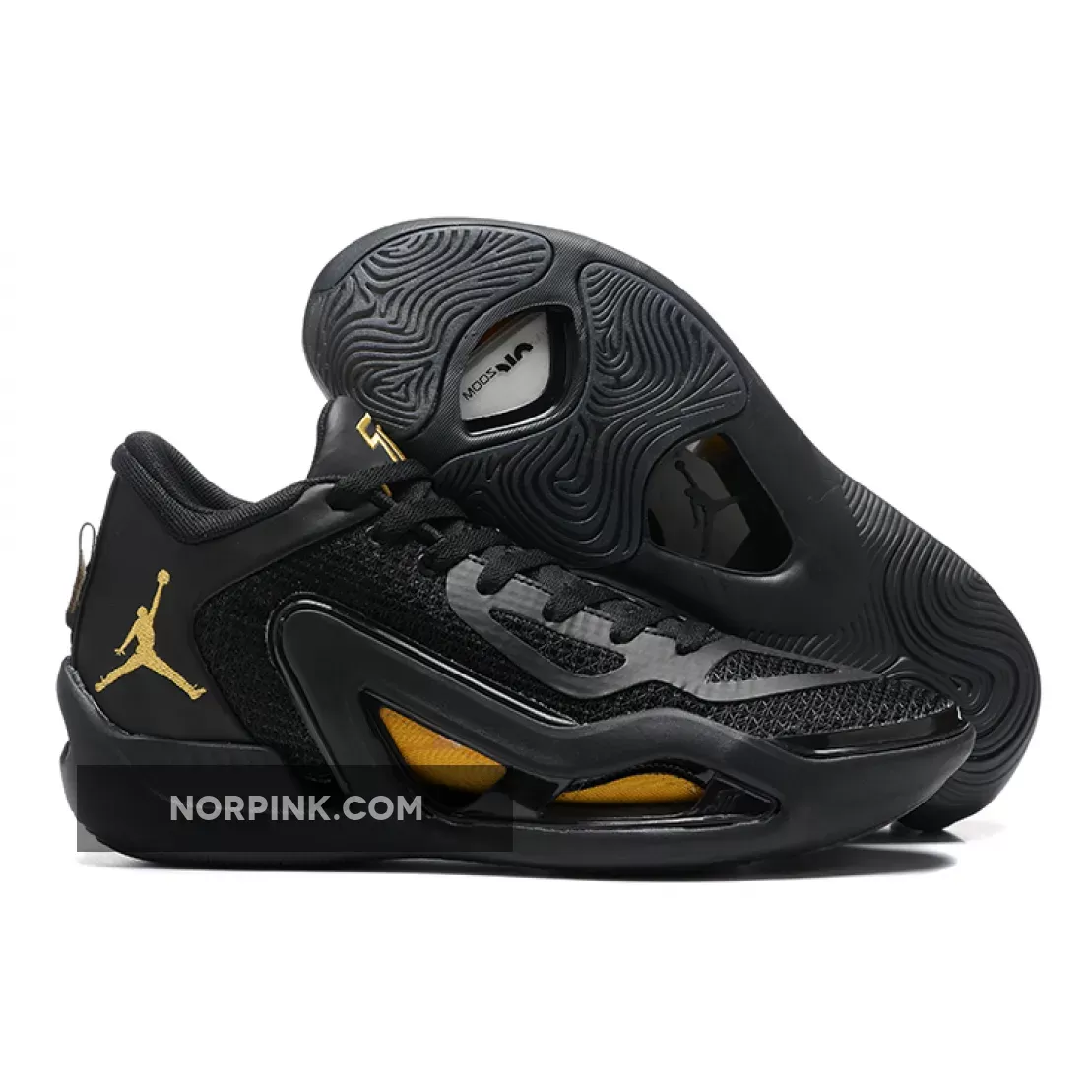 Where To Buy Jordan Tatum 1 Black Gold 2023 Hot