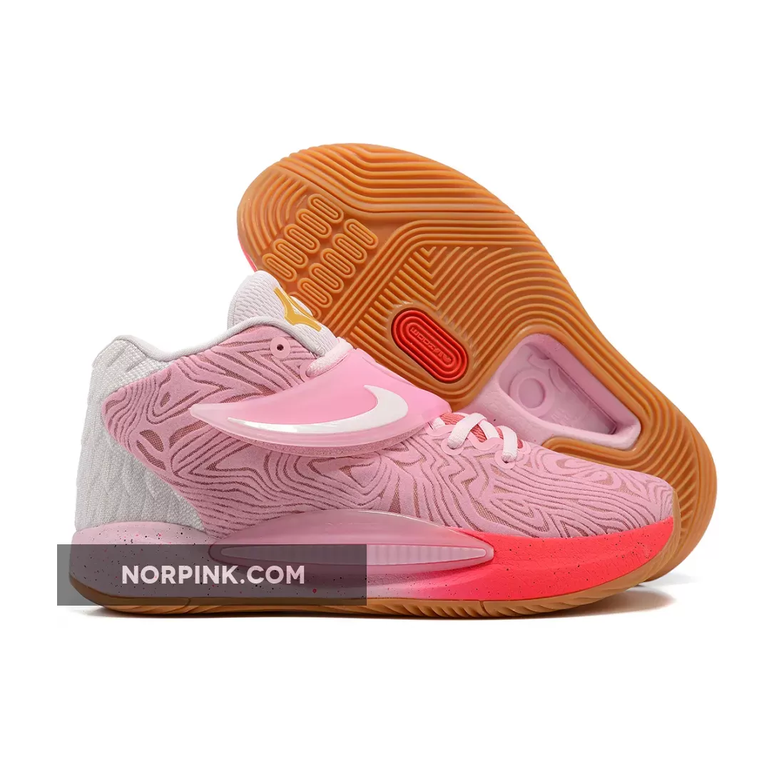 Women Nike KD 14 Aunt Pearl Pink DC9379-600 kd 14 orange