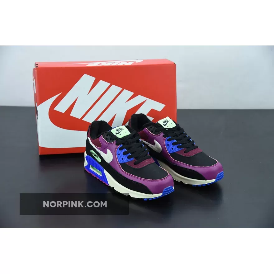 Nike Air Max 90 Fur Multicolour CT1891-500 For Sale