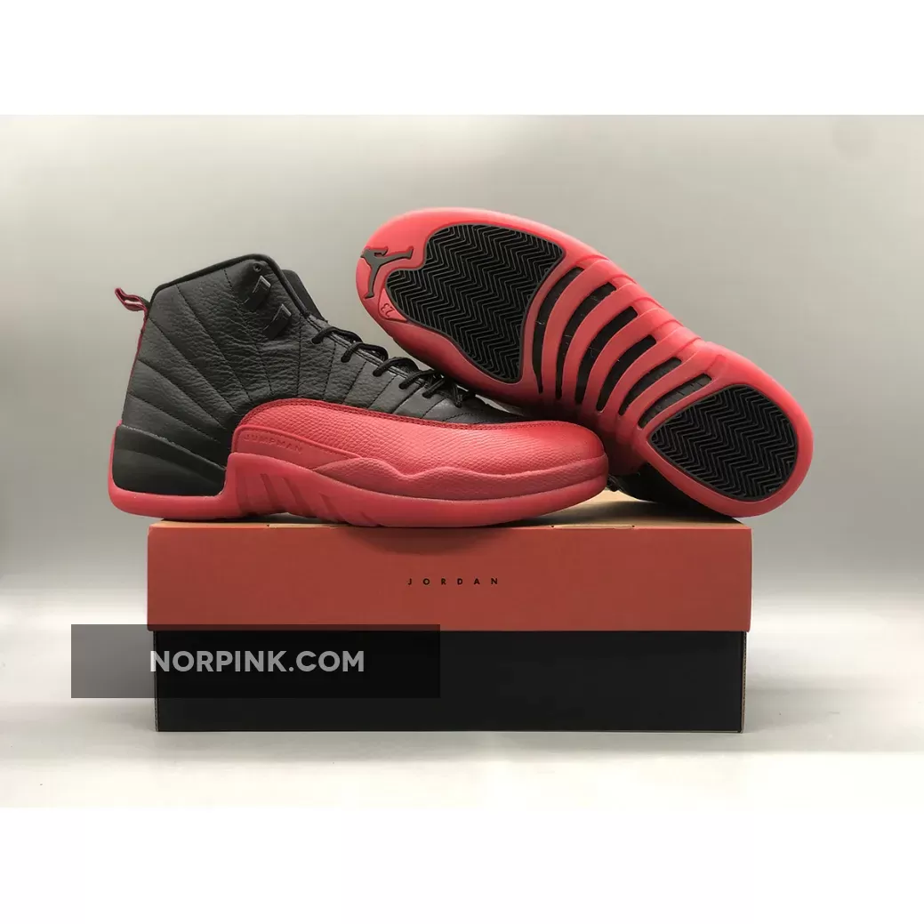 Nike Air Jordan 12 Flu Game 130690-002 130690 002