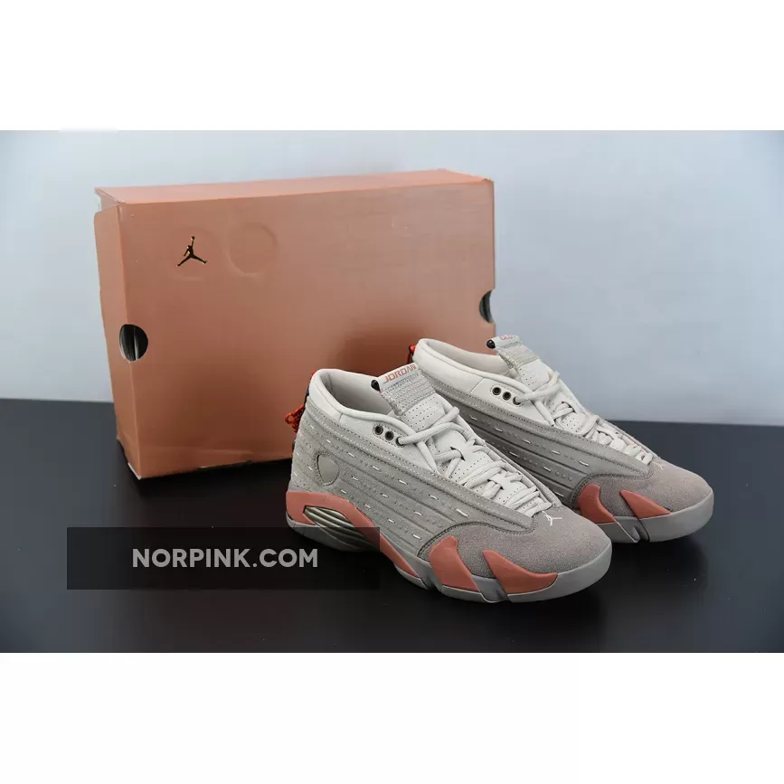 Jordan 14 Retro Low CLOT Terra Blush | clot jordan 14