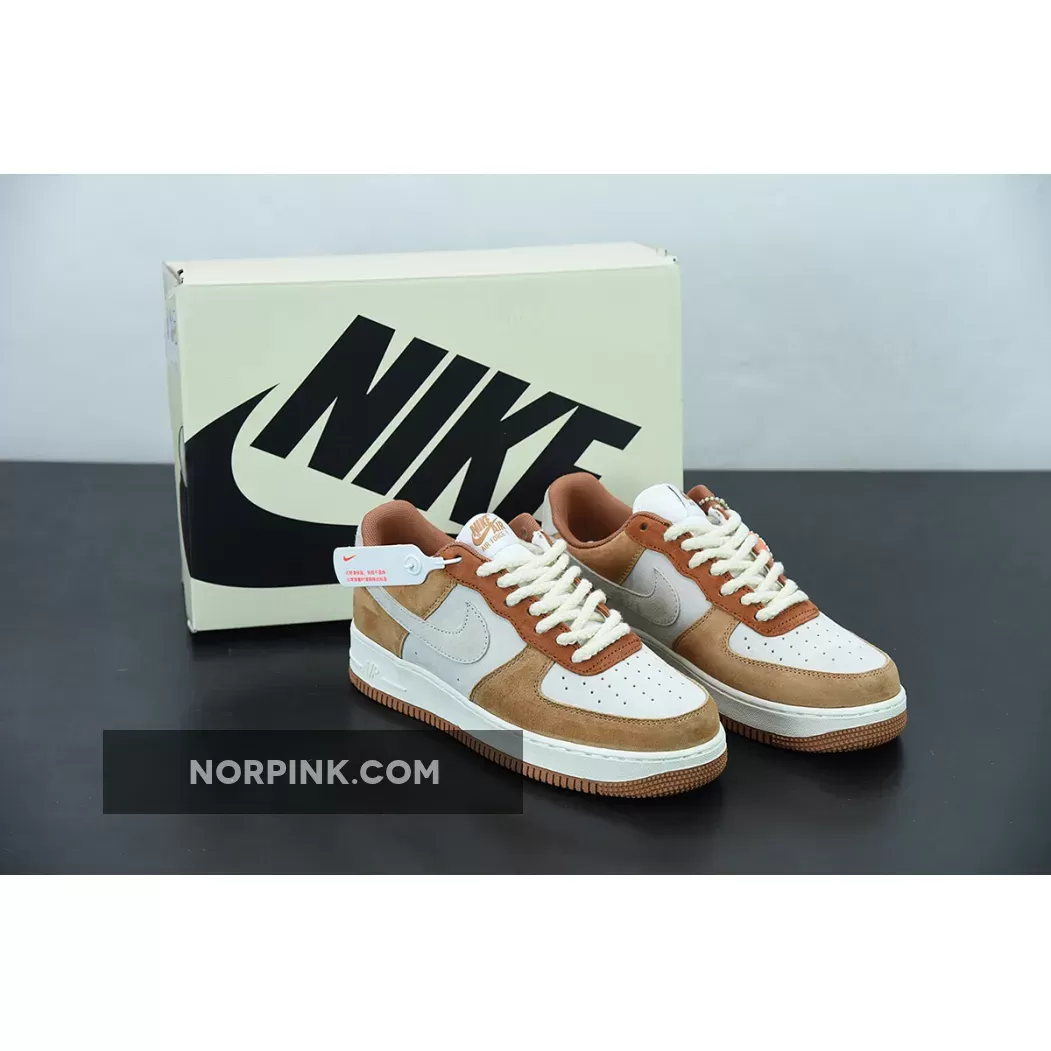 Nike Air Force 1 Low Wheat Orange / air force low wheat