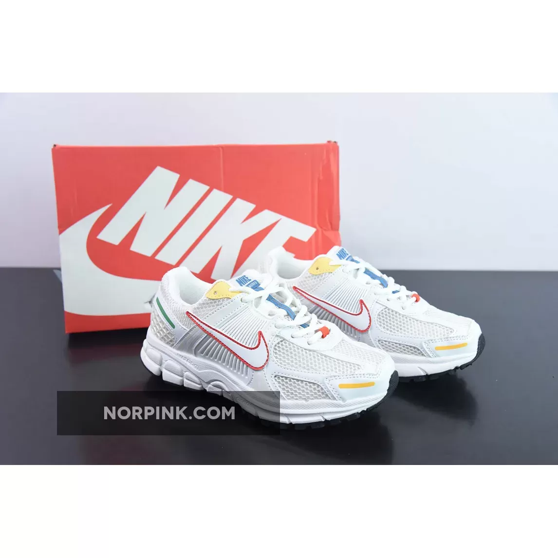 Nike Zoom Vomero 5 ‘Primary Colors’ White/Picante Red | VOMERO 5 MENS