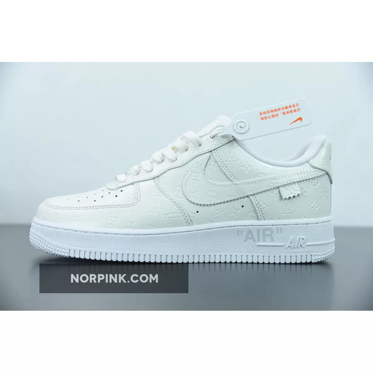 Custom X Nike Air Force 1 White 1675866391 Restock