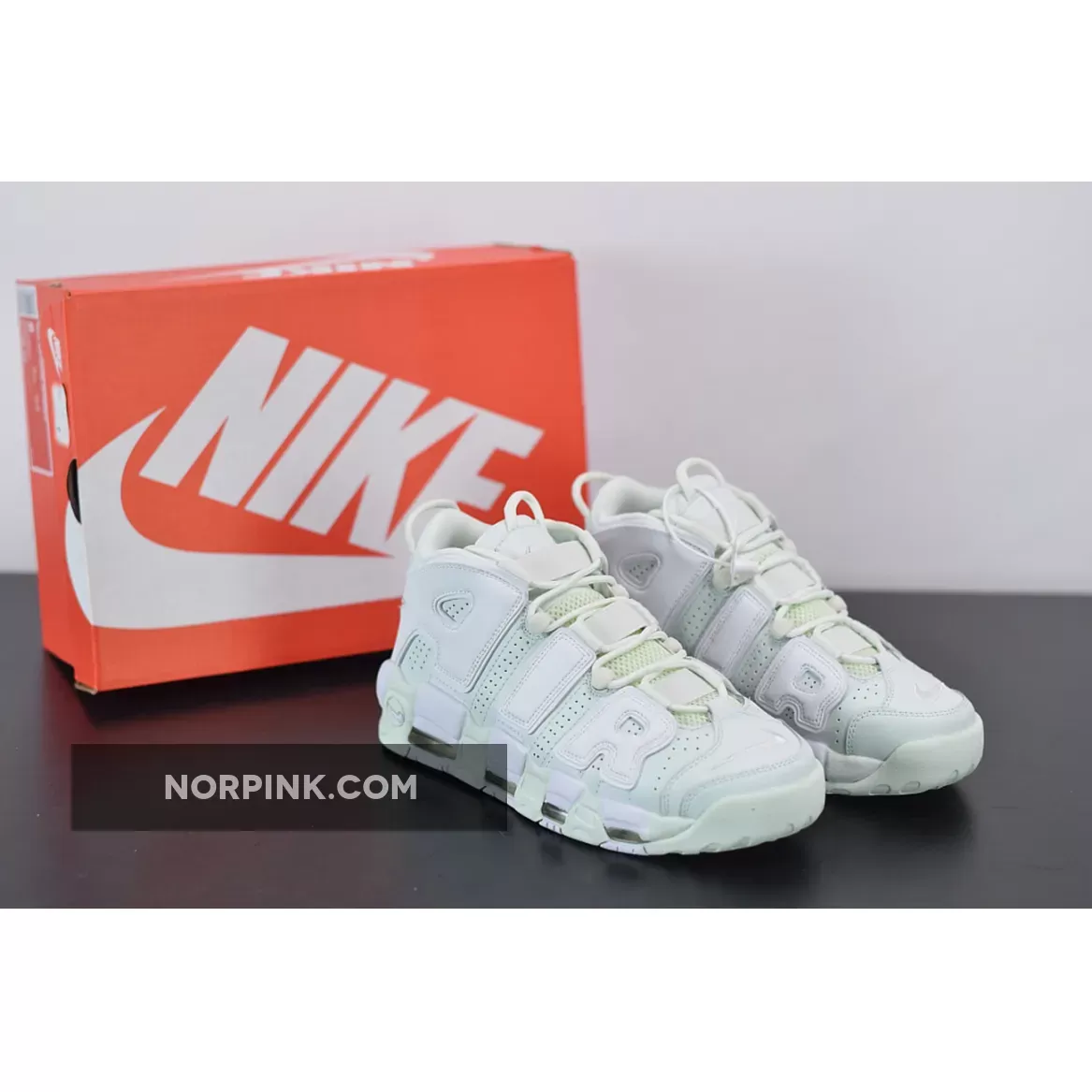 Nike Air More Uptempo 'Barely Green' 917593-300 Restock