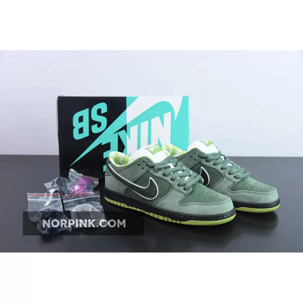 Concepts x Nike SB Dunk Low Green Lobster | green lobsters