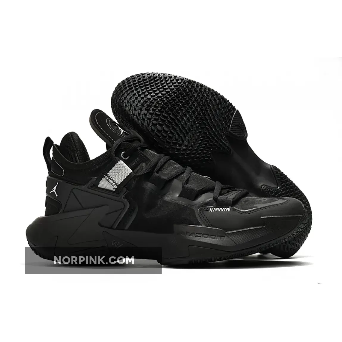 Jordan Why Not .5 Triple Black jordan why not black