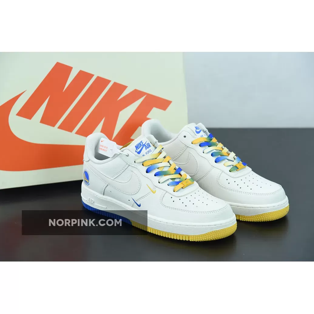 Nike Air Force 1 Low 'Warriors' Custom Airforces GT5663-306